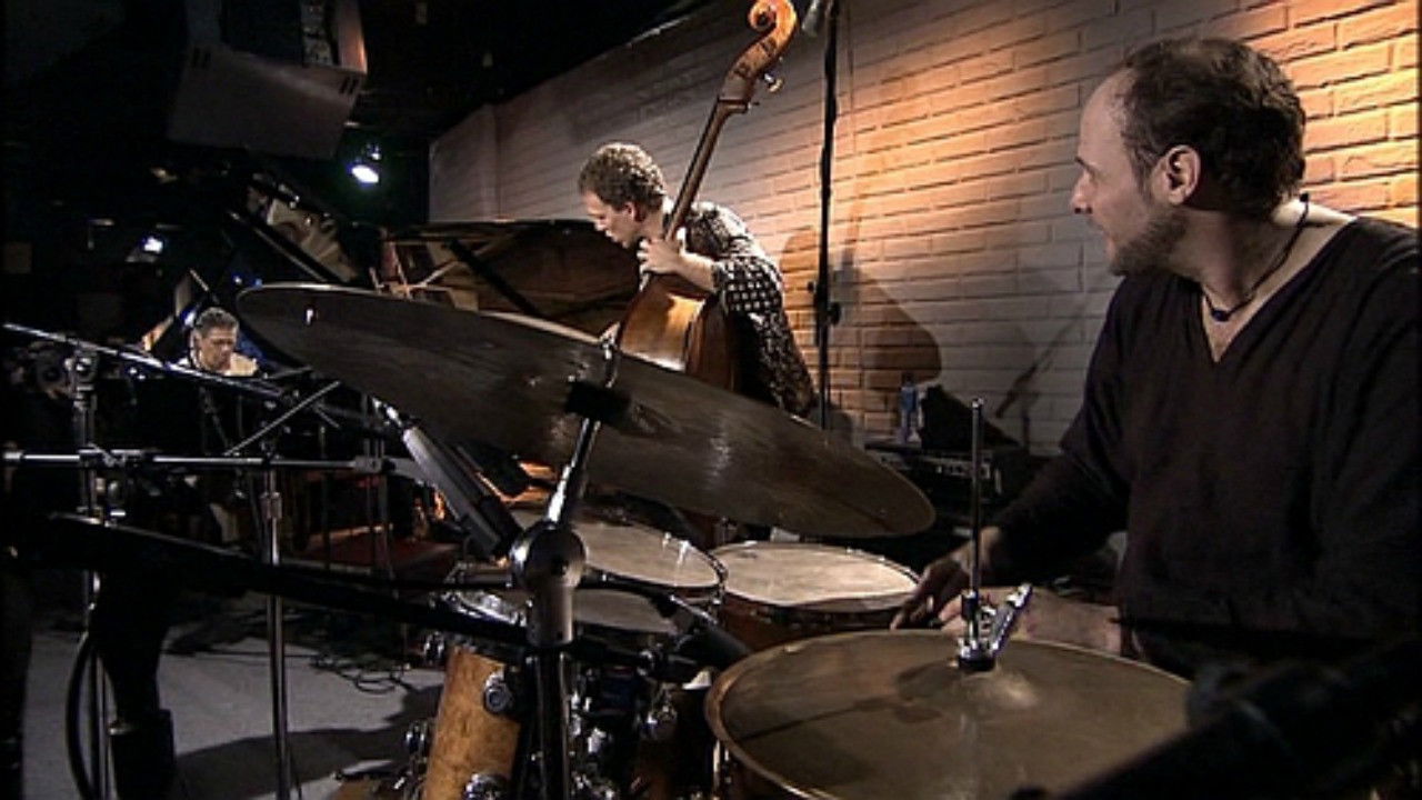 Chick Corea New Trio-Rendezvous In New York backdrop