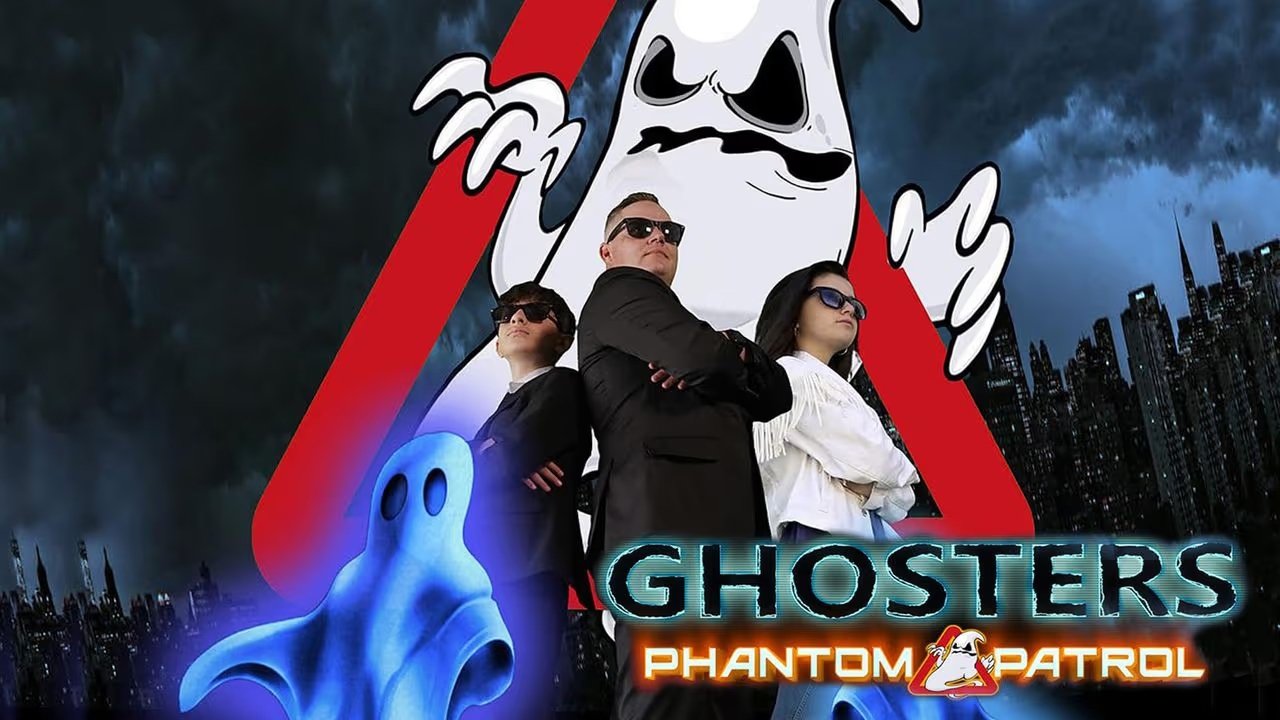Ghosters Phantom Patrol backdrop