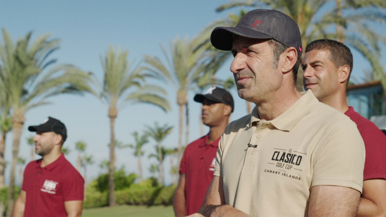 El Clásico Golf in the Canary Islands backdrop