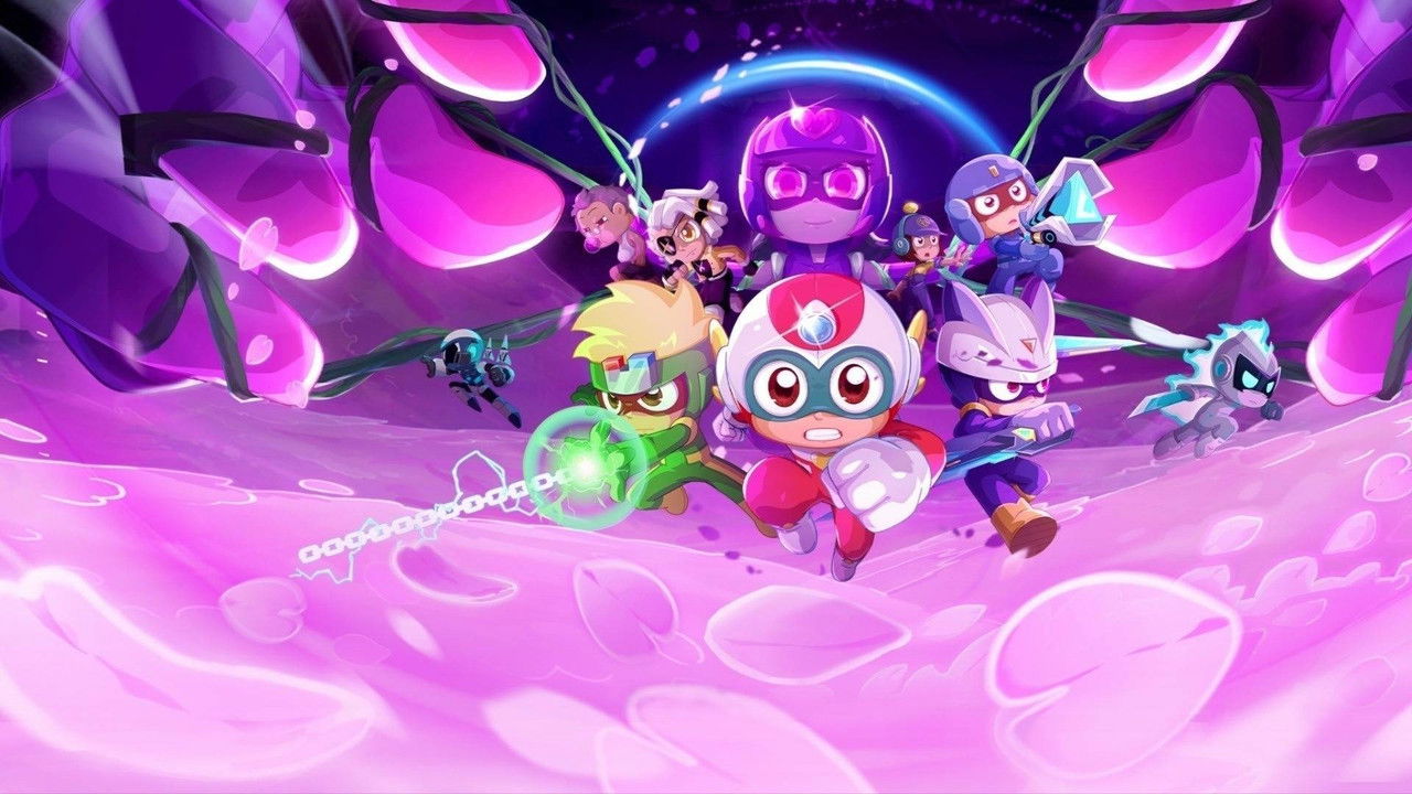 开心超人之逆世营救 backdrop