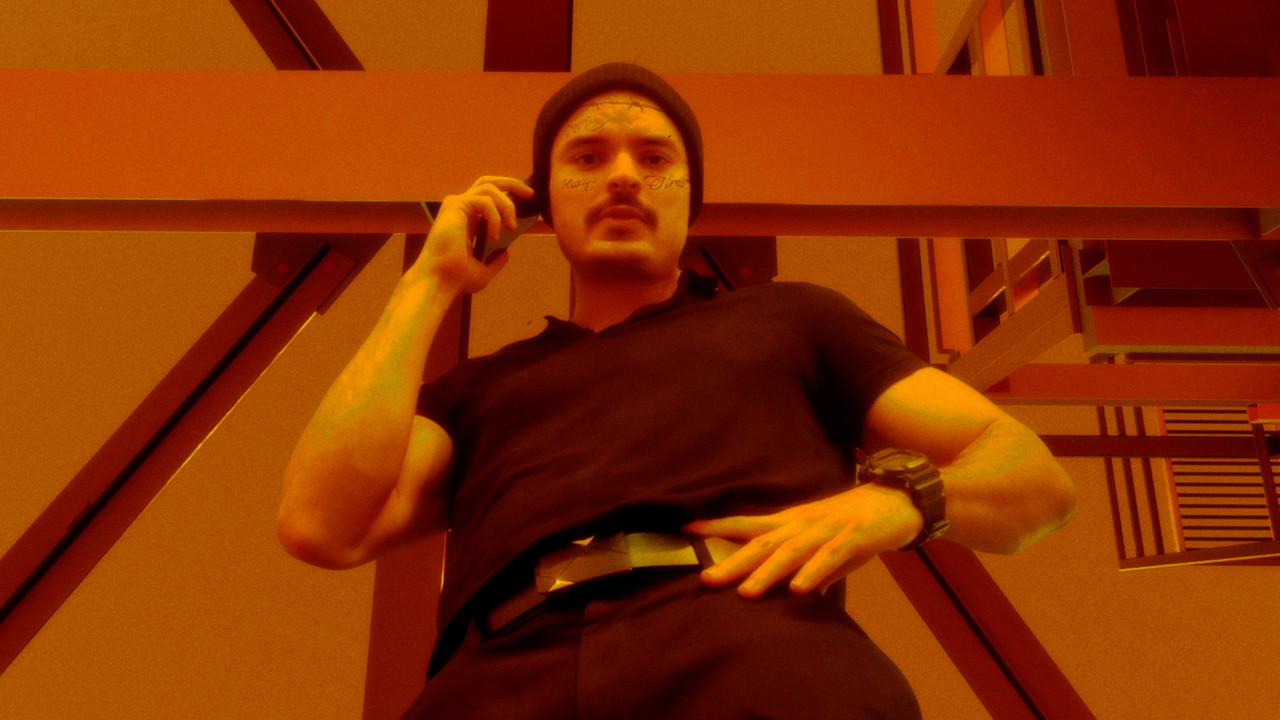 CHARGED BY BLOOD backdrop