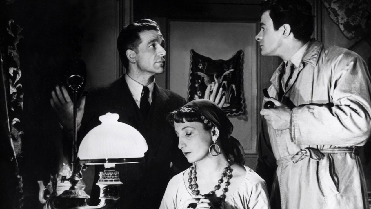 The Perfume of the Lady in Black backdrop