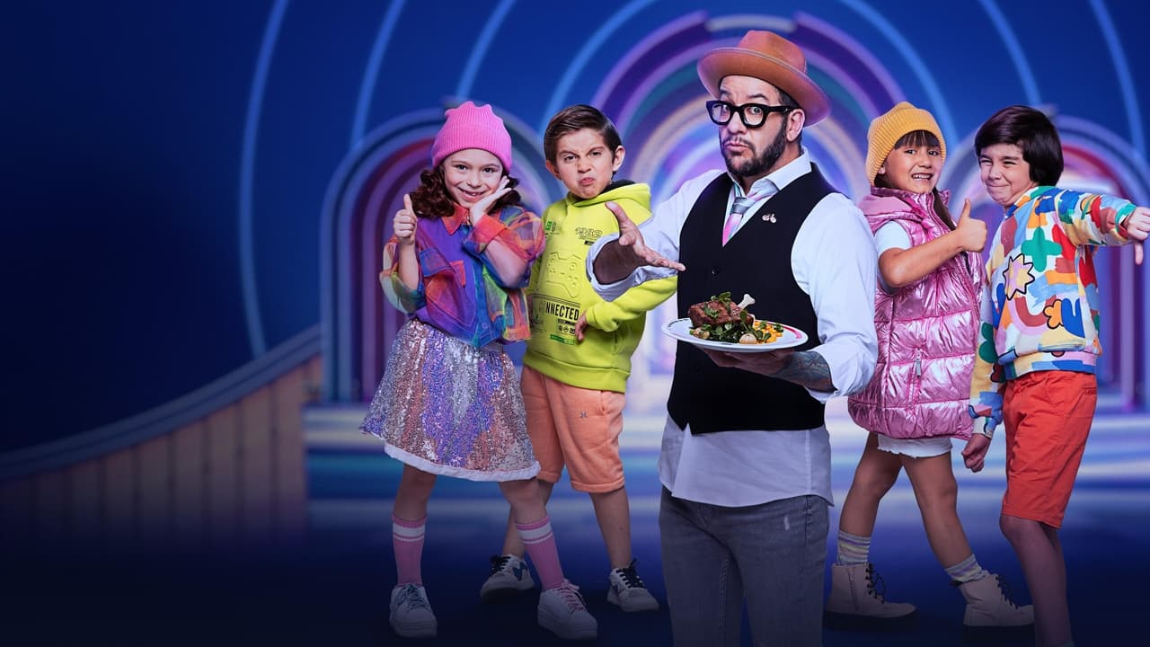 Pequeño gran jurado de la cocina backdrop