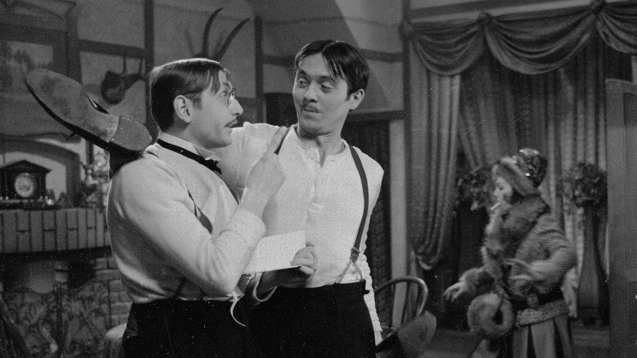 Pension pro svobodné pány backdrop