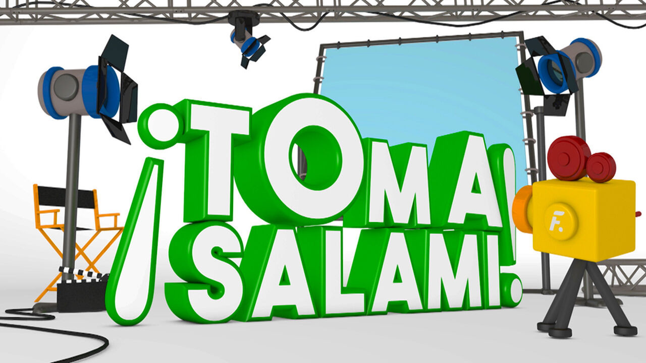 ¡Toma Salami! backdrop