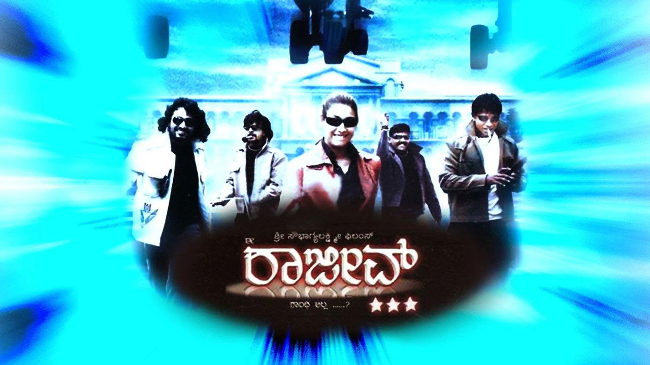 Ee Rajeev Gandhi Alla backdrop