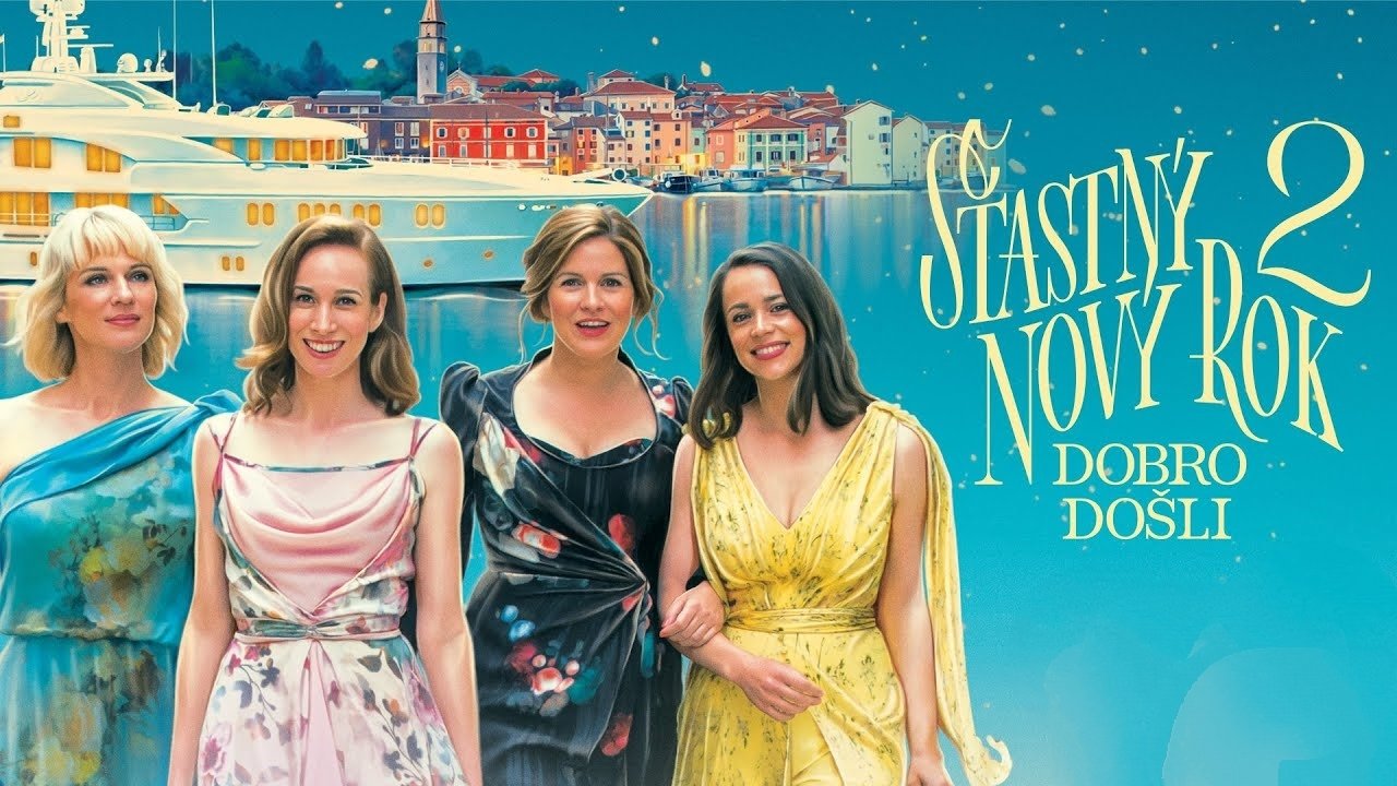 Happy New Year 2 backdrop