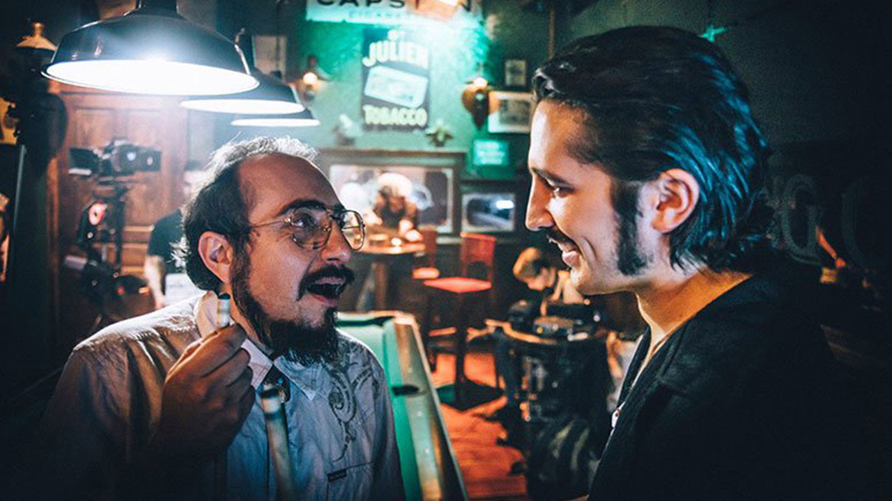 Smoking Club (129 normas) backdrop