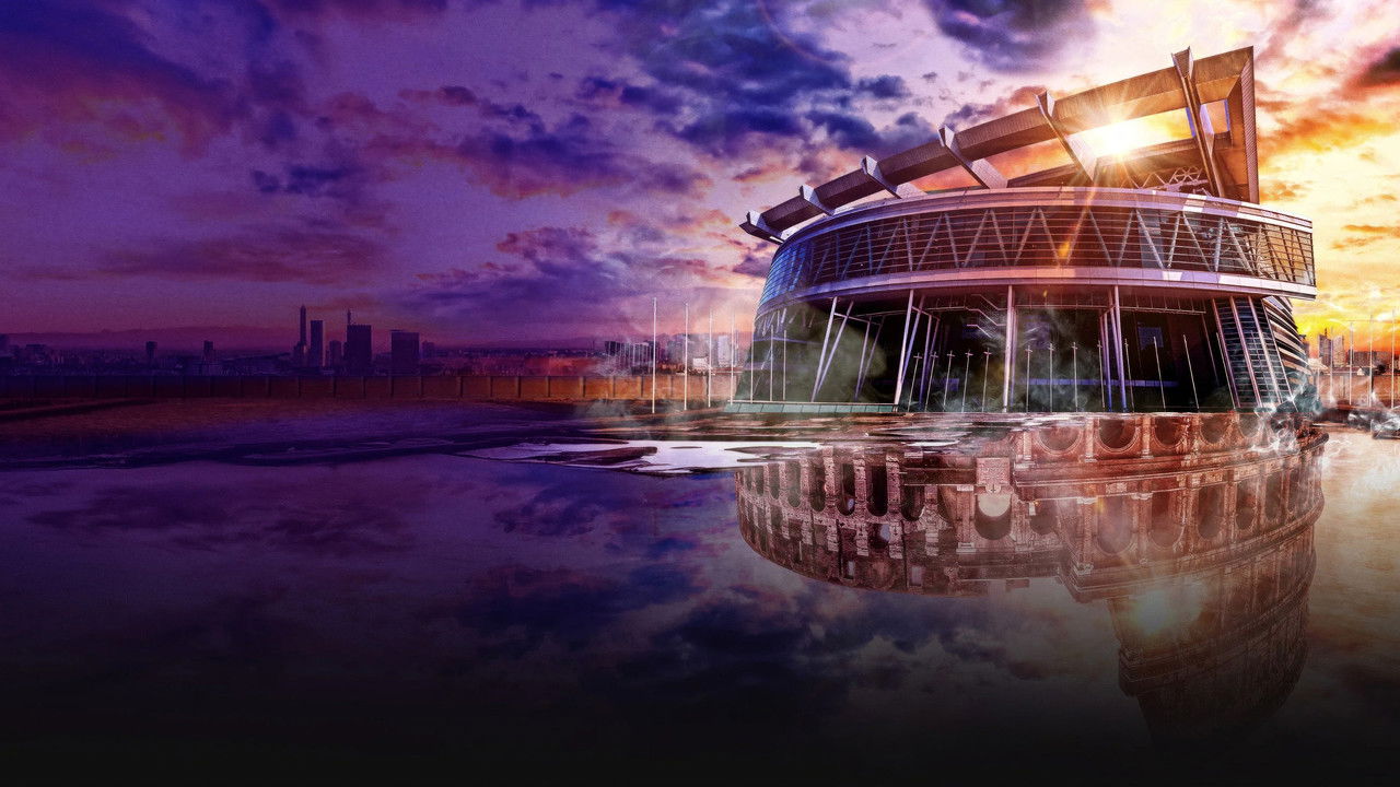 RIZIN DECADE backdrop