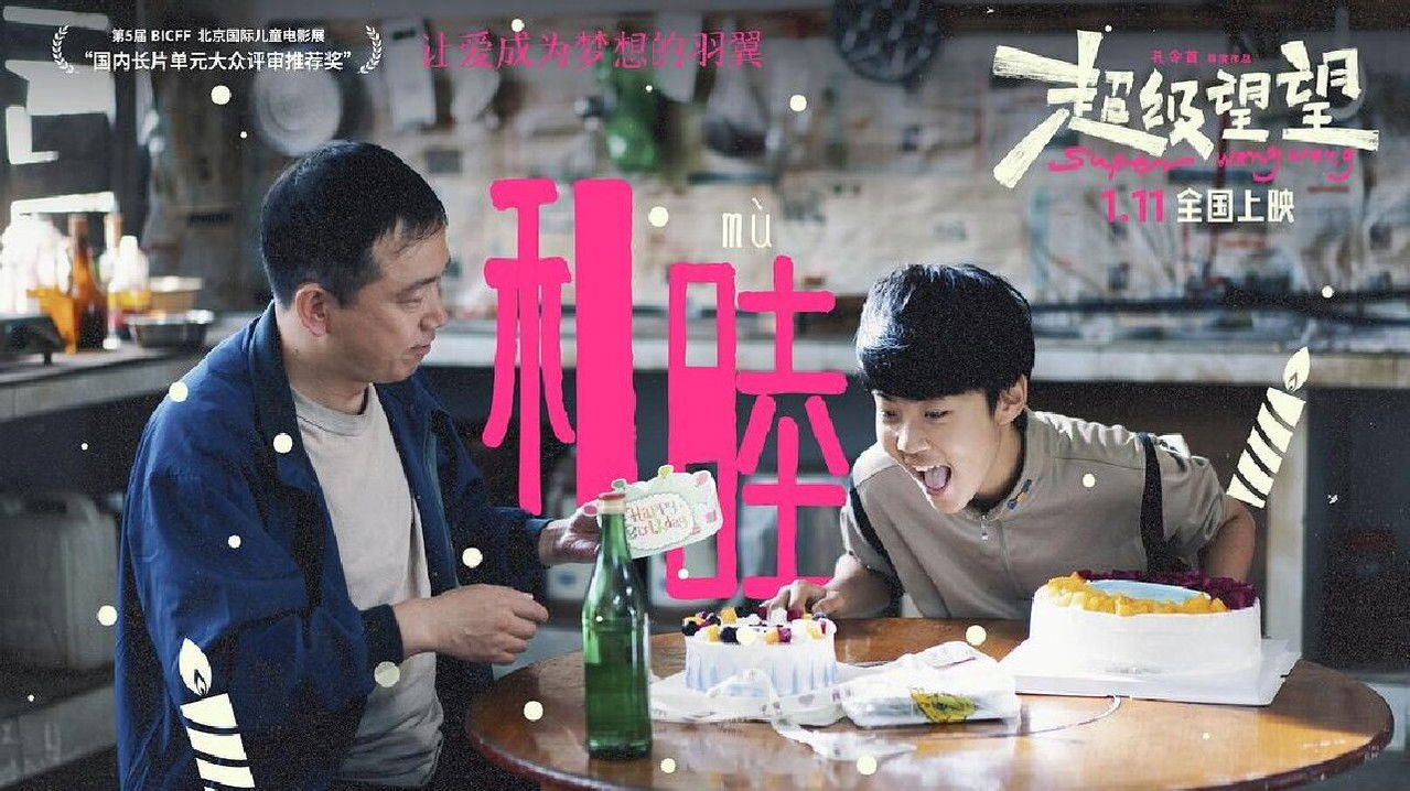 Super Wangwang backdrop