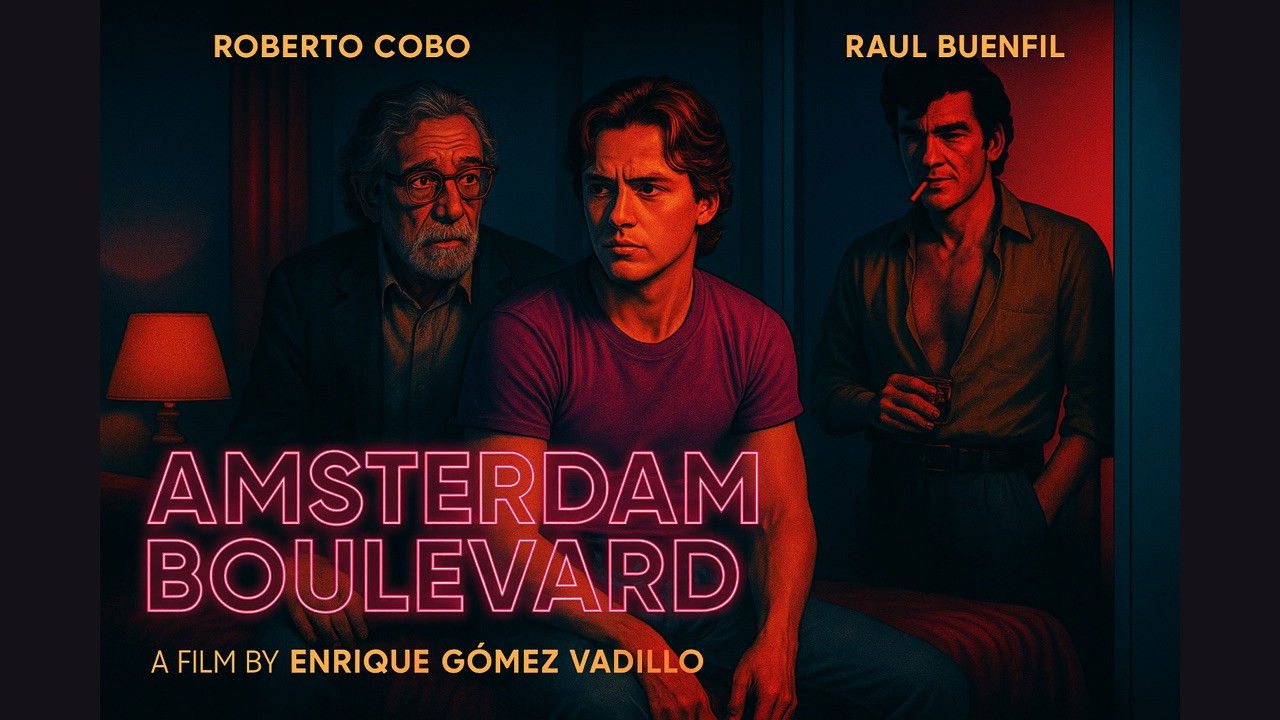 Amsterdam Boulevard backdrop