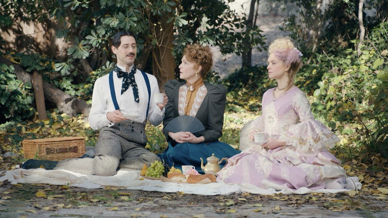 Fireflies in the Dusk backdrop