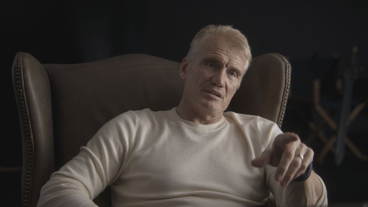 Dolph: Unbreakable backdrop