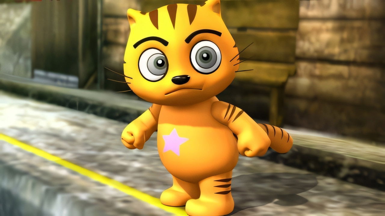 快乐星猫 backdrop