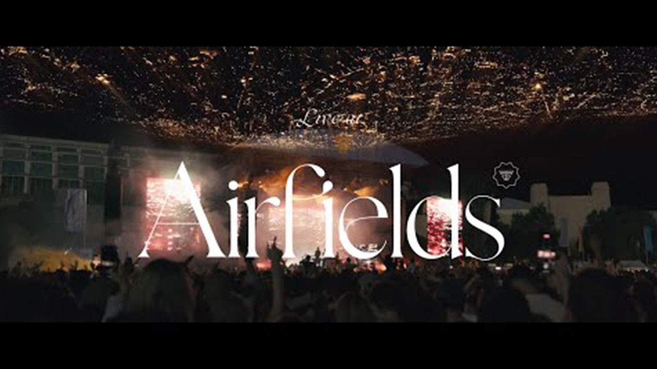 Flight Facilities - Live At Airfields backdrop