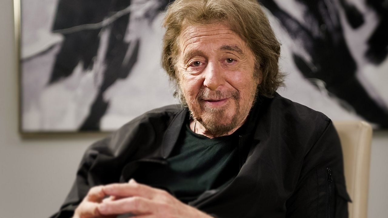 Al Pacino: Once Upon a Time in Hollywood backdrop