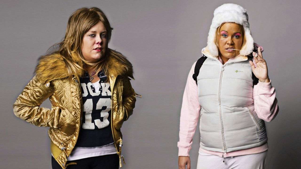 Linda P: Rommen er en tøjte backdrop