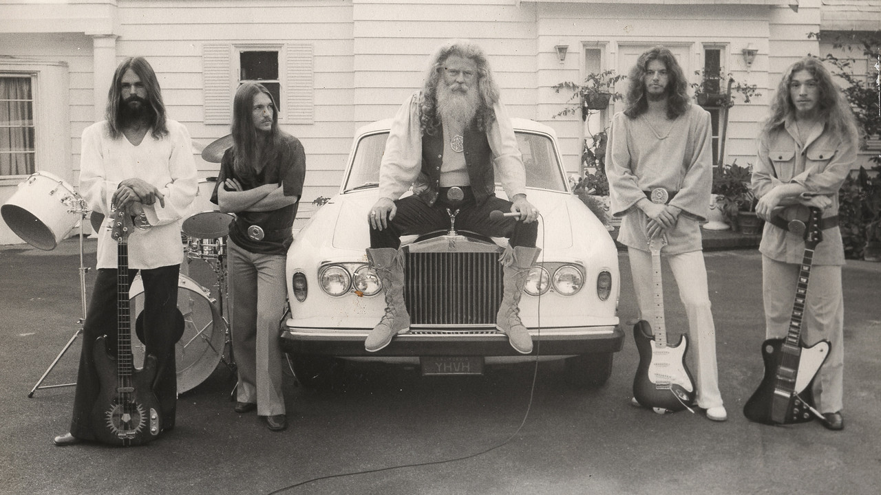 The Source Family backdrop