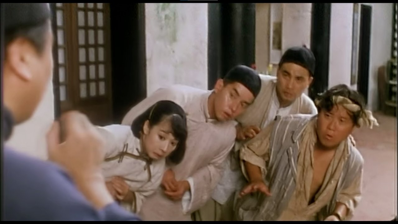 Once Upon a Time a Hero in China backdrop