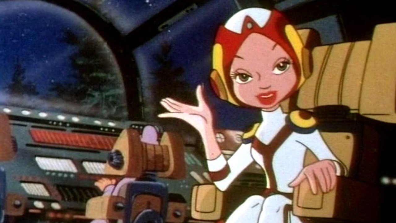 Space Three Musketeers backdrop