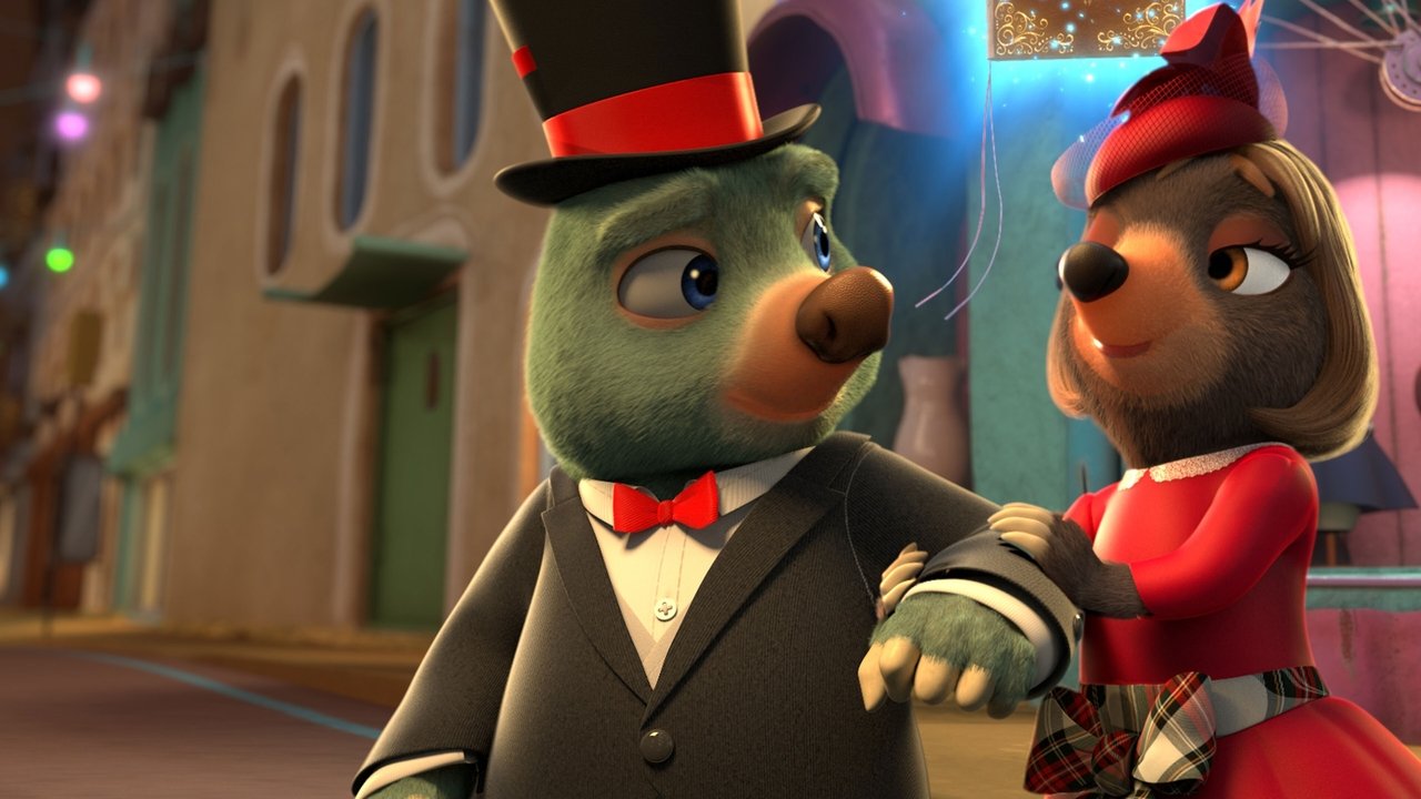 Master Moley by Royal Invitation backdrop