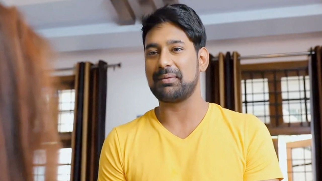 Hey Krishna backdrop