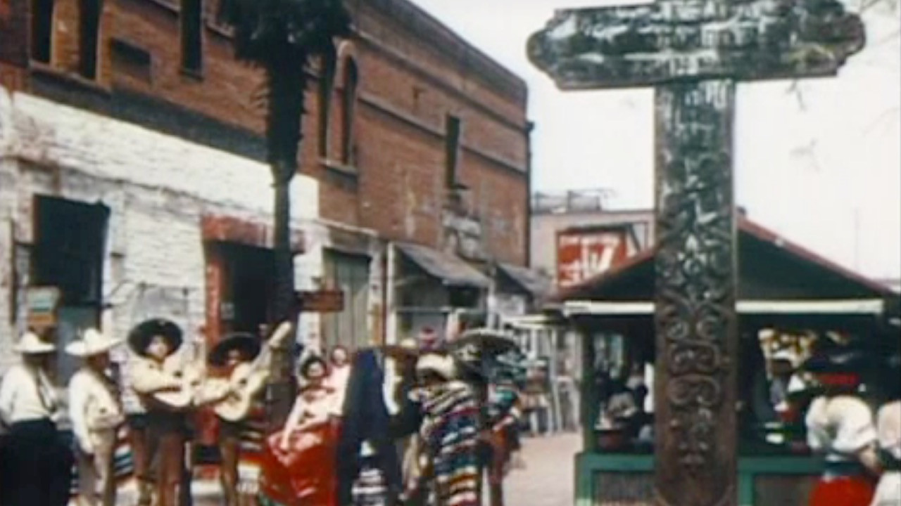 Around the World in California backdrop