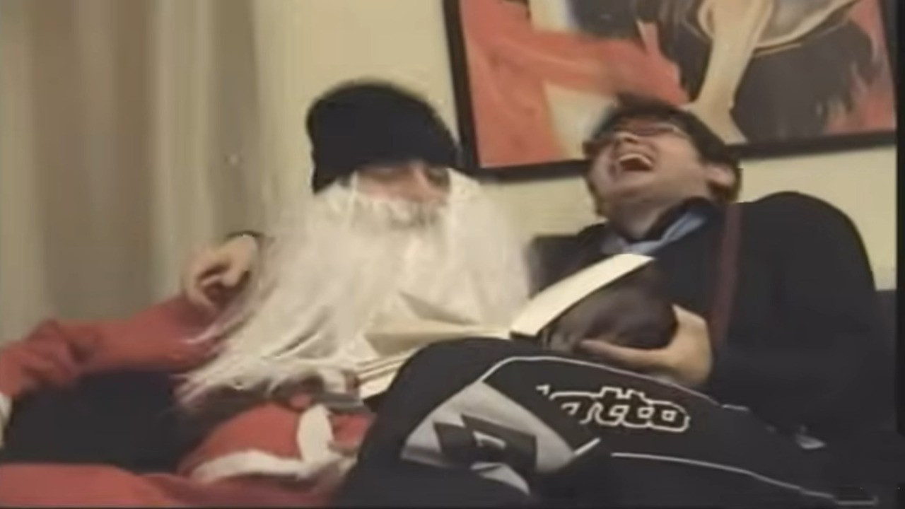 Christmas Issue backdrop