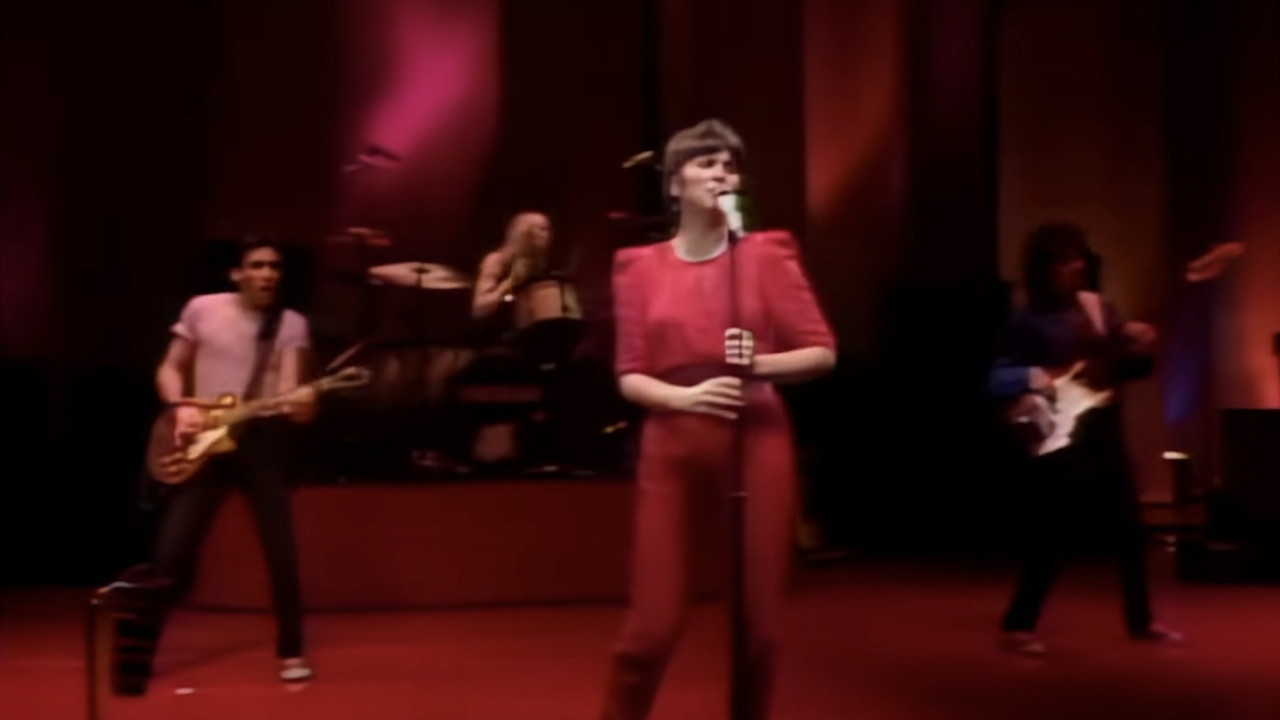 Linda Ronstadt in Concert backdrop