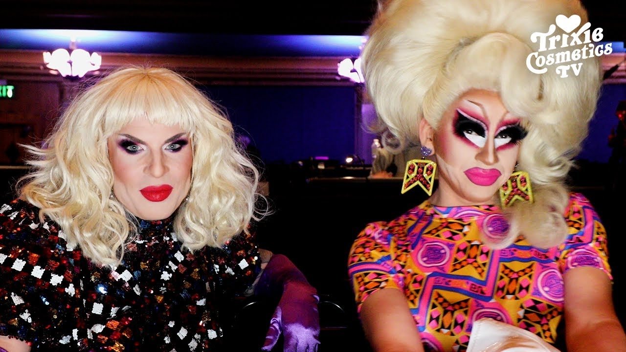 Trixie & Katya Live - The Last Show backdrop