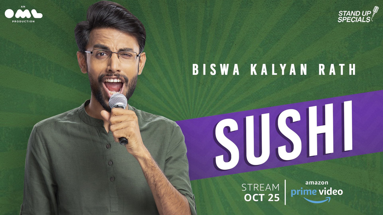 Biswa Kalyan Rath: Sushi backdrop