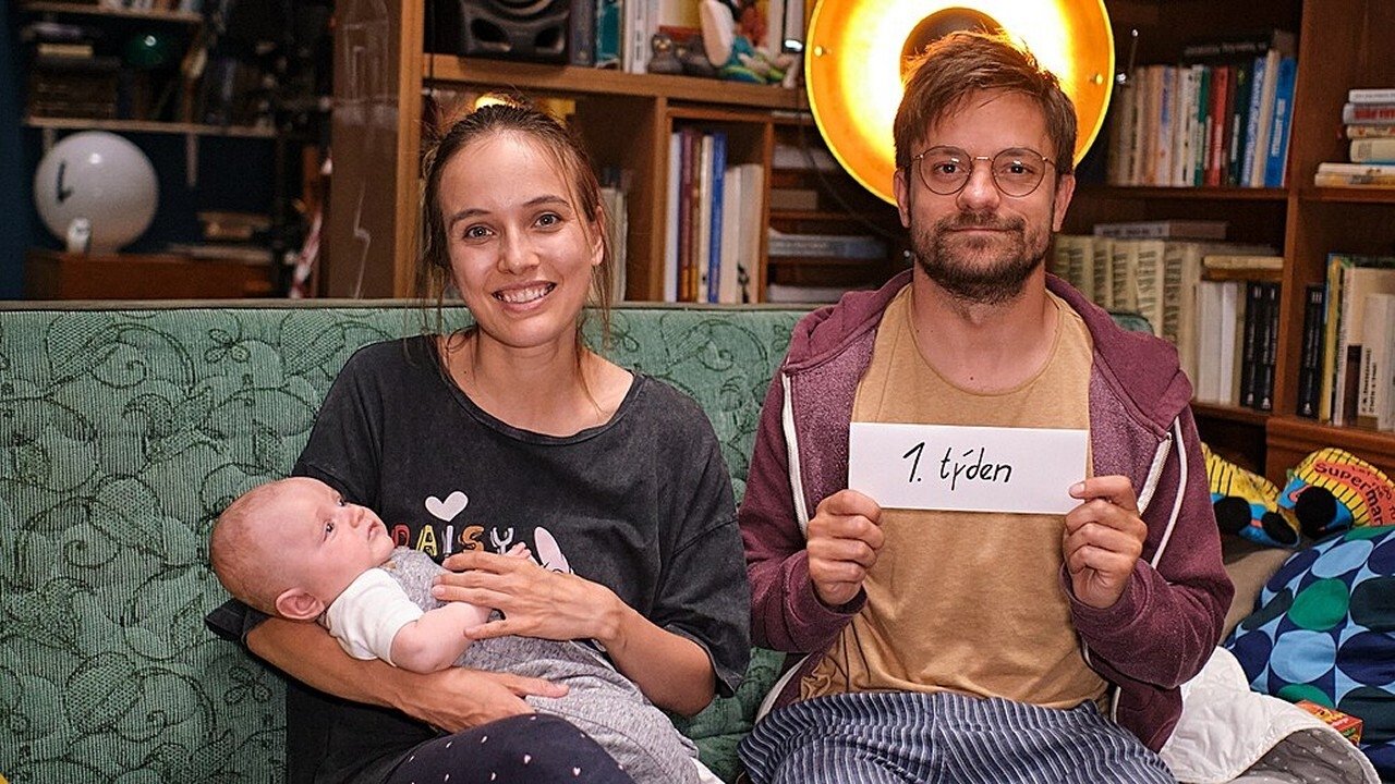 Modern Father's Diary backdrop