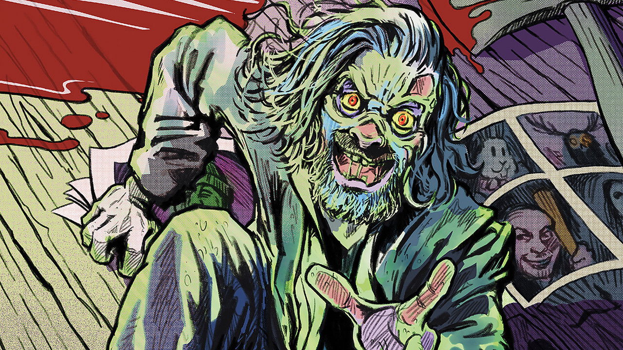 Dean of the Dead Presents: Holiday Horrors backdrop