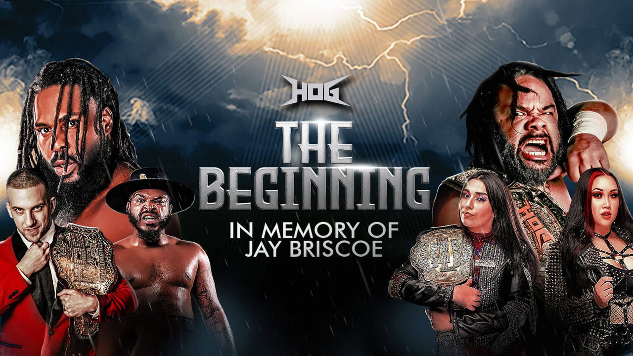 House of Glory Wrestling The Beginning - In Memory of Jay Briscoe backdrop