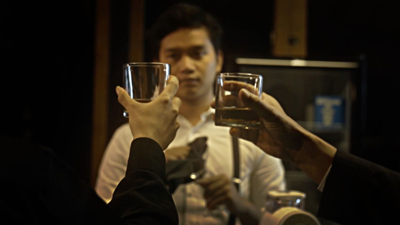 Dual Perspektif backdrop