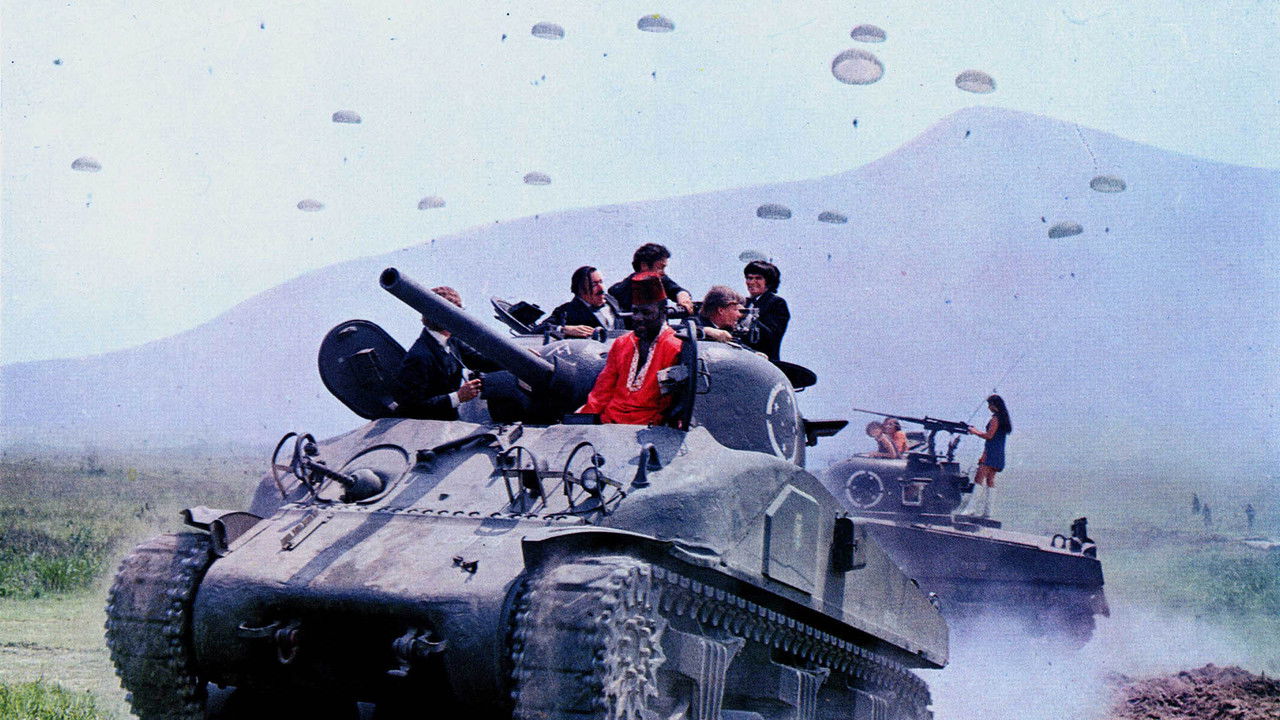 Roberto Carlos, Looking for Adventure backdrop