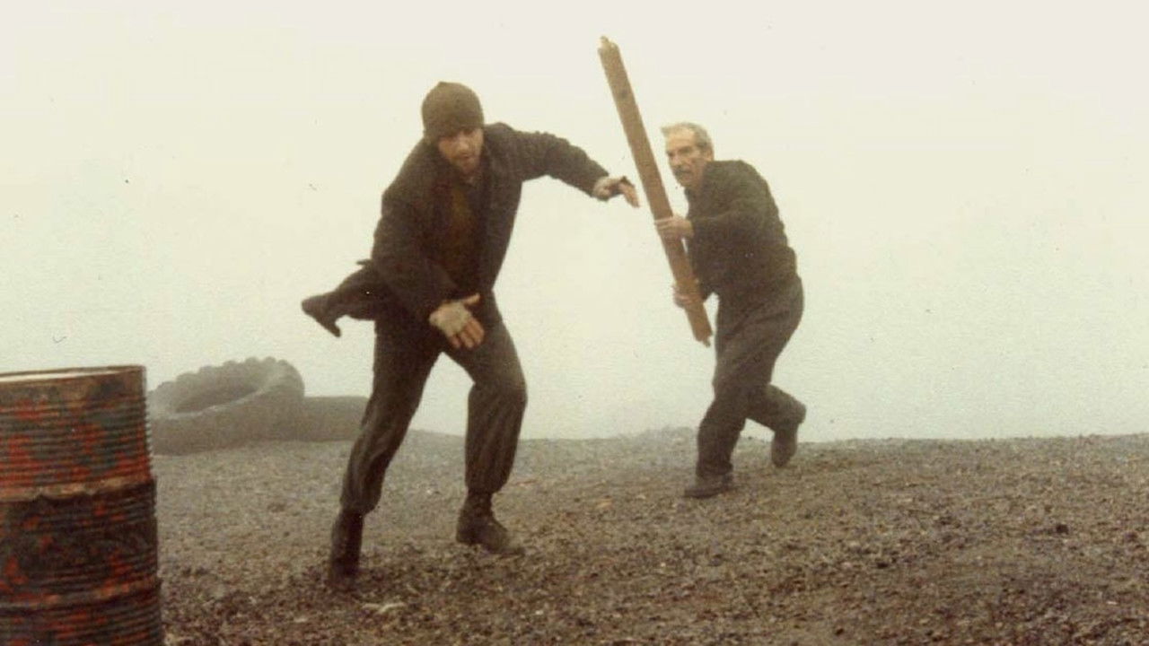 Caution, Danger! backdrop