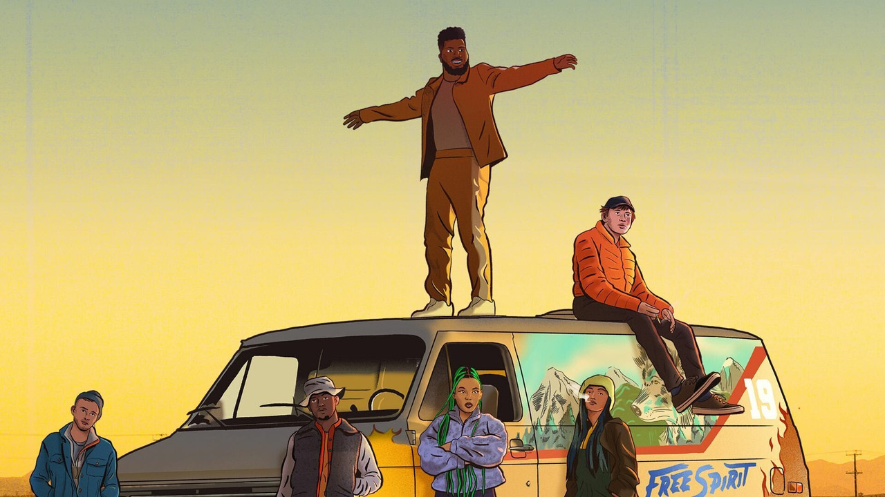 Khalid: Free Spirit backdrop