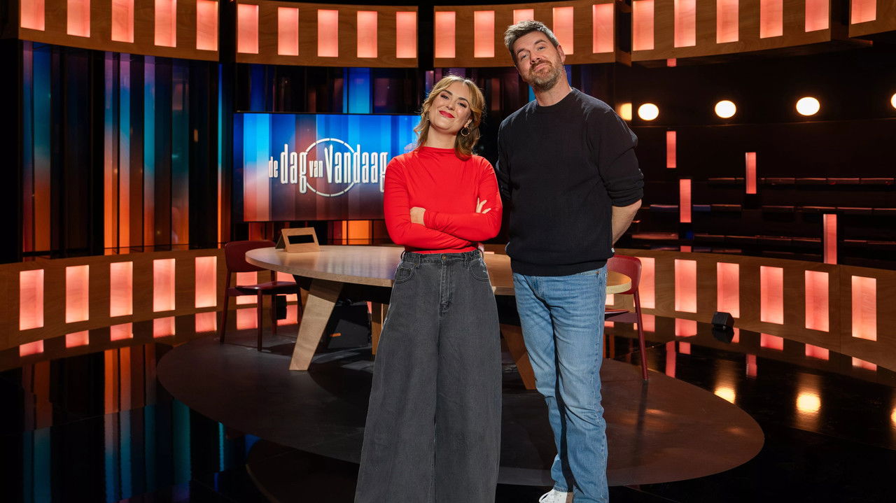 De dag van vandaag backdrop