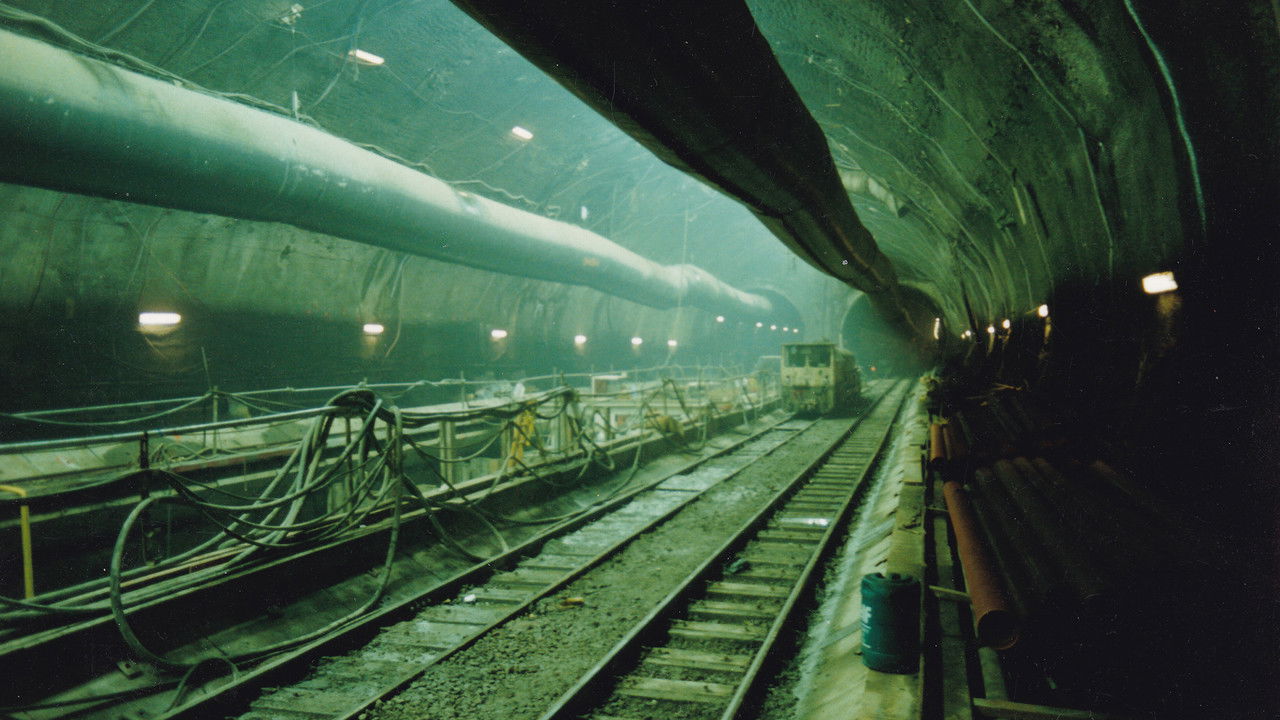 The Channel Tunnel: 25 Years backdrop