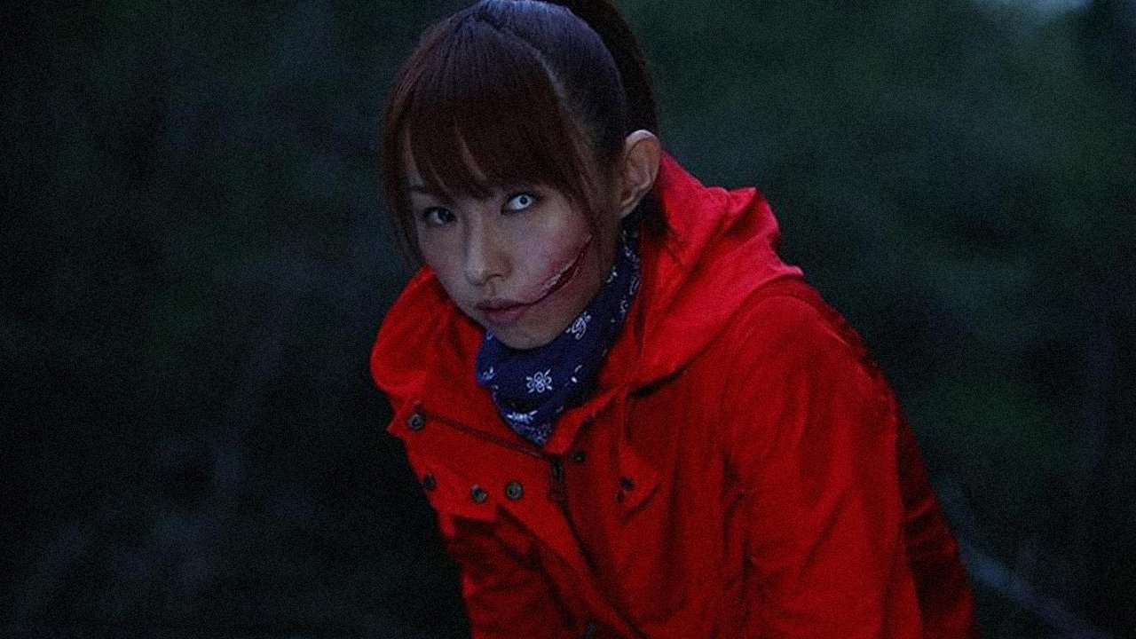 The Slit-Mouthed Woman Returns backdrop