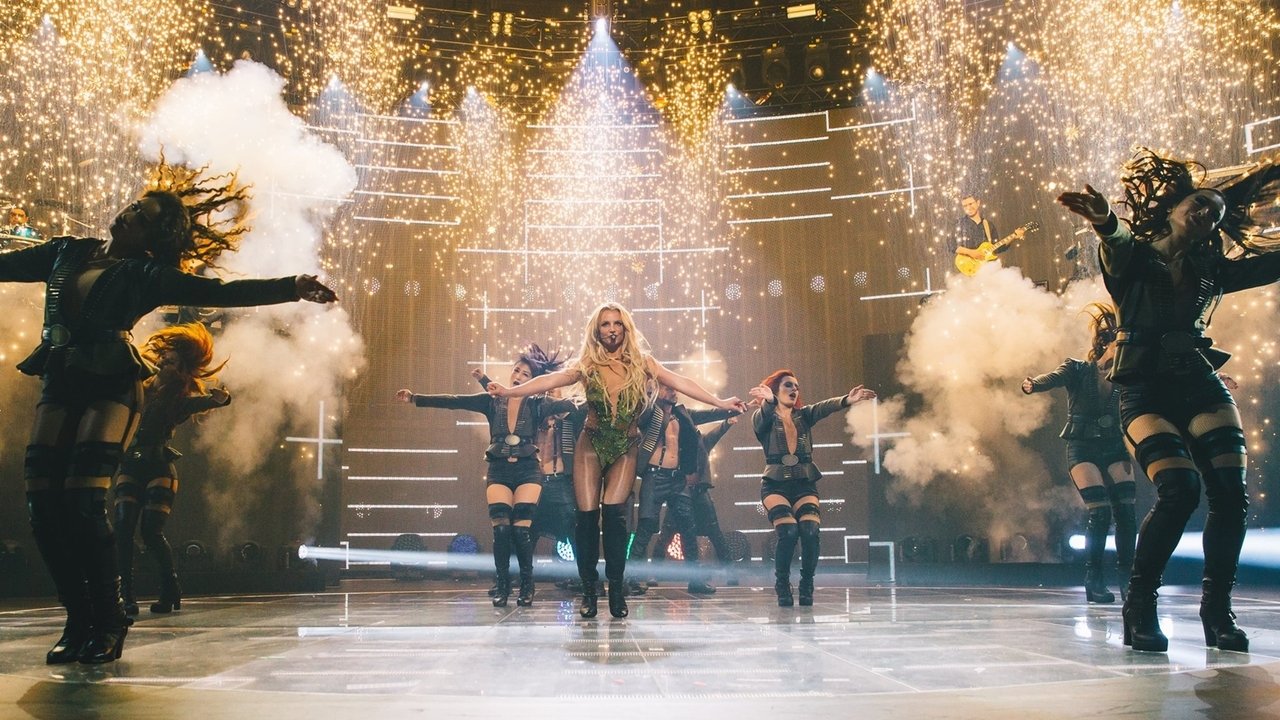 Britney Spears: Apple Music Festival backdrop