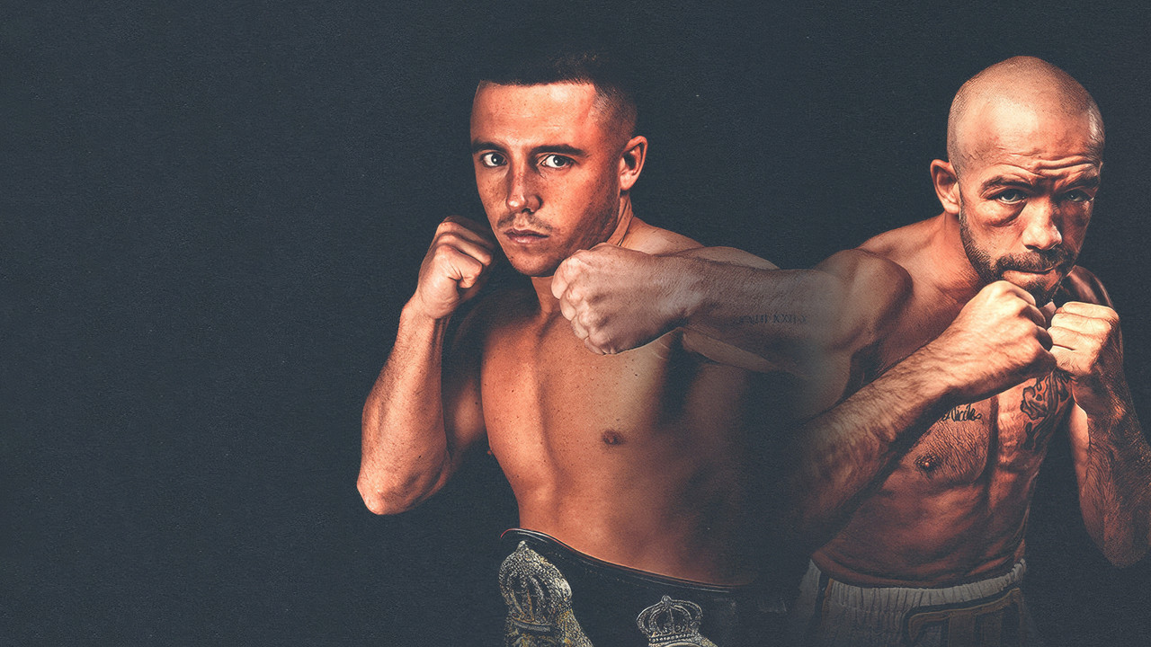 Nick Ball vs. TJ Doheny backdrop