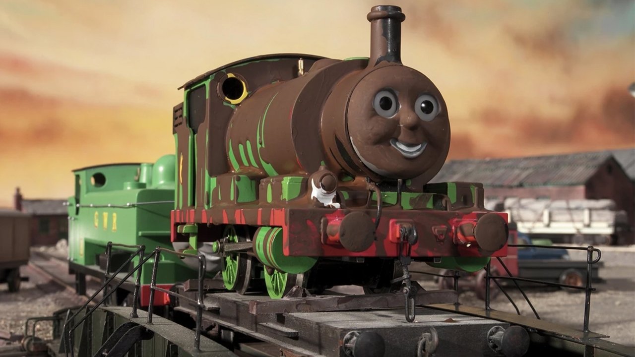 Thomas & Friends: Percy's Chocolate Crunch backdrop
