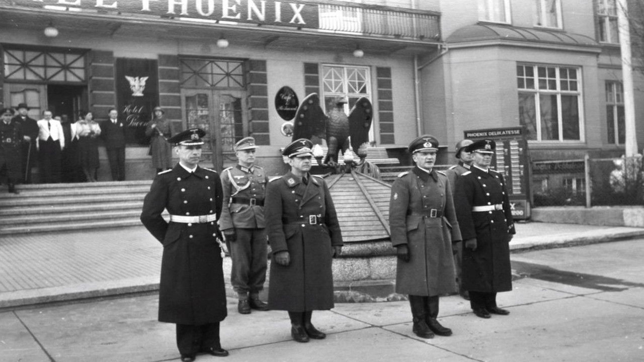 Kampene ved Garberg bru backdrop