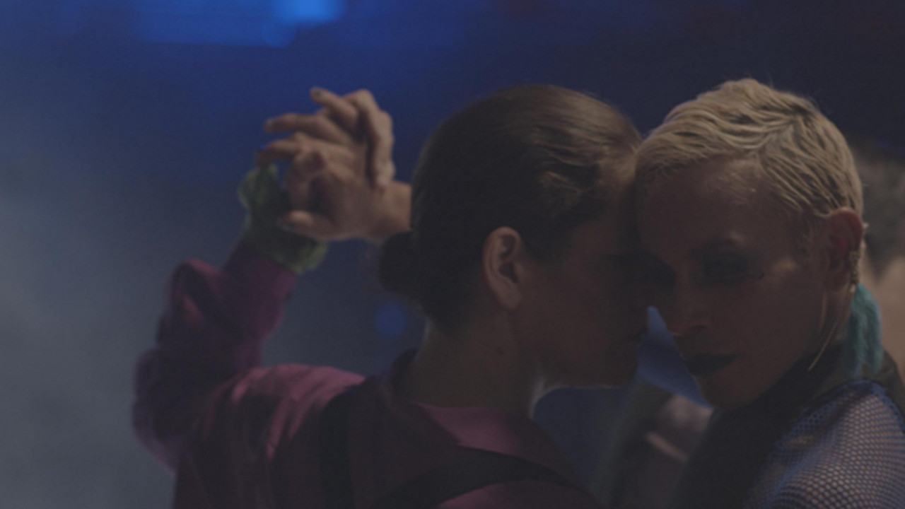 Disitango, A Feminist Hug backdrop