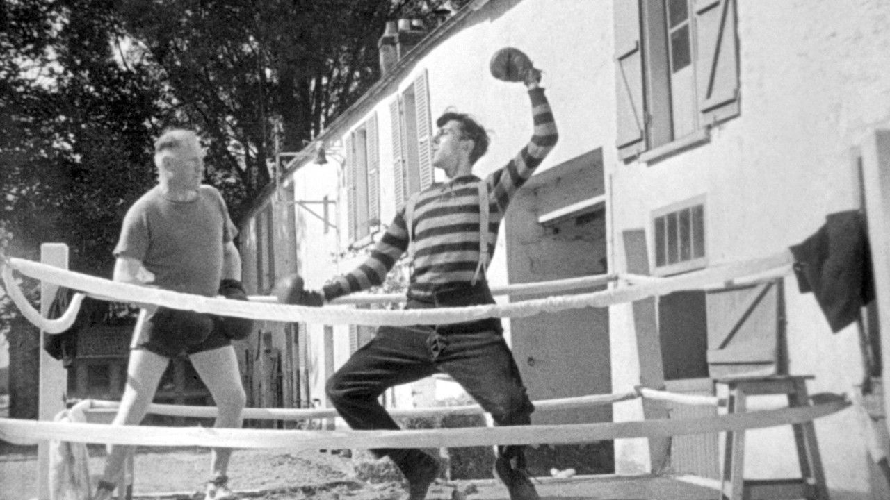 Watch Your Left backdrop