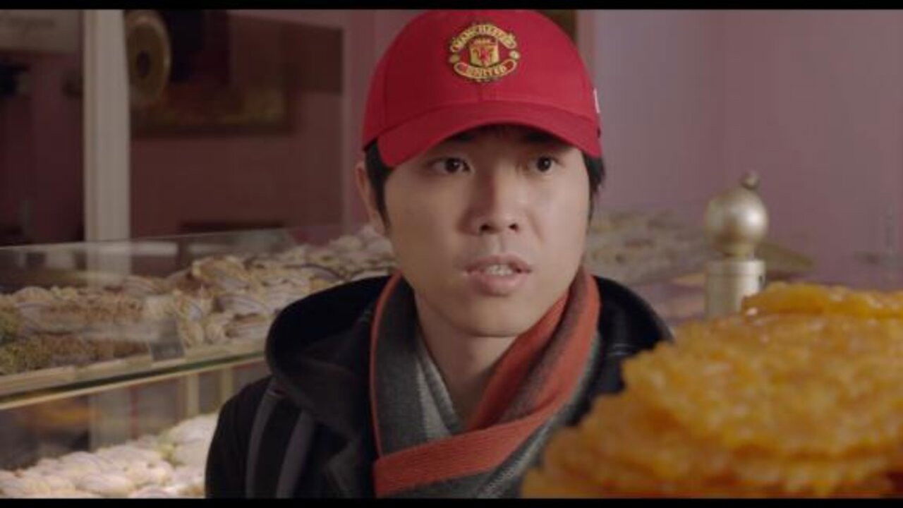 Behind the cloud backdrop