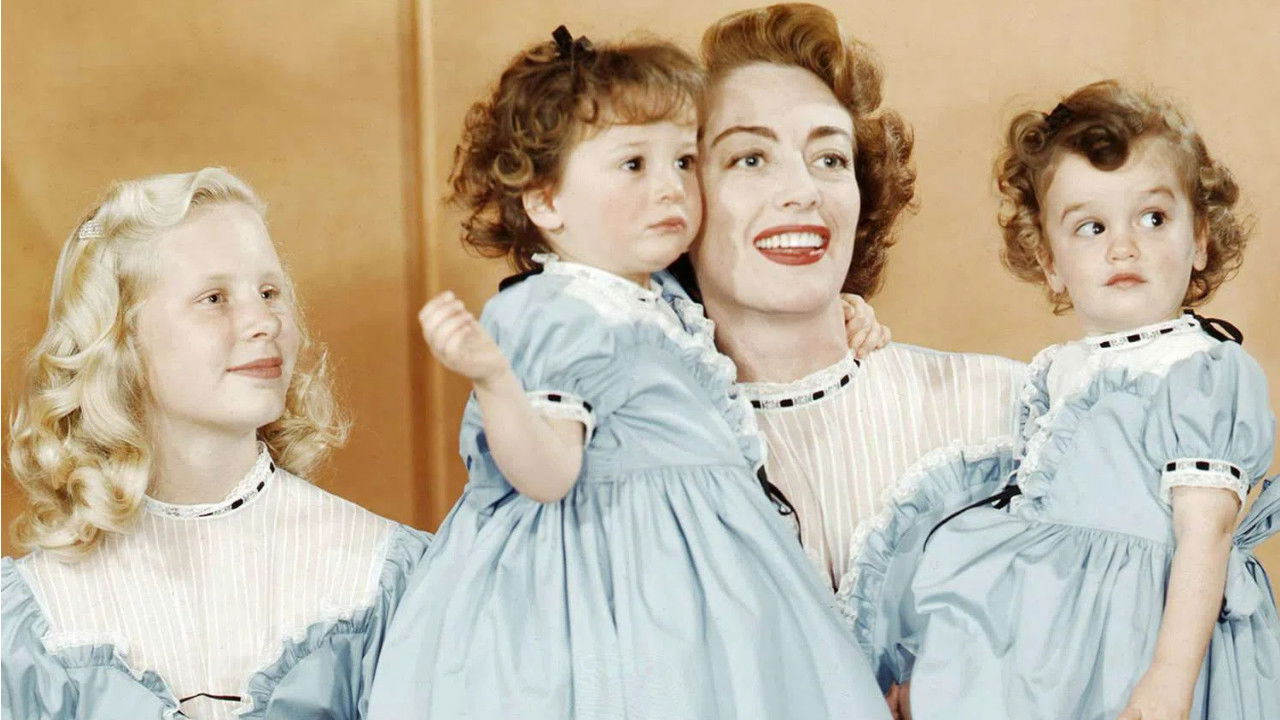 At Home with Joan Crawford backdrop