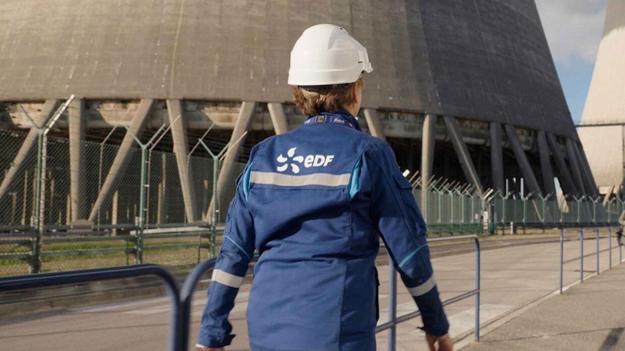 Très chère électricité backdrop